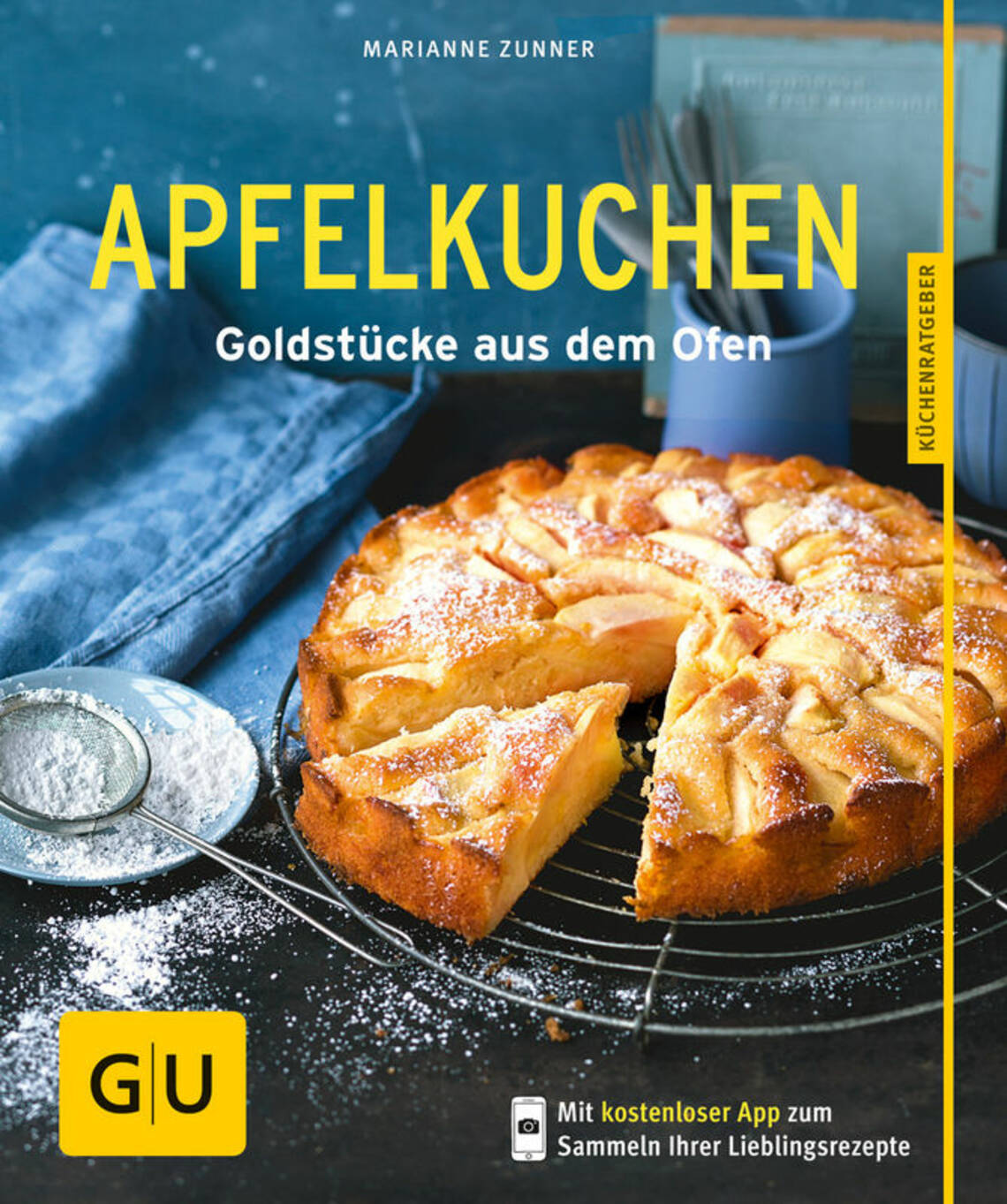 Apfelkuchen von Marianne Zunner