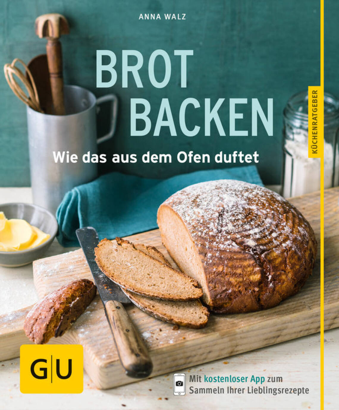 Brot backen von Anna Walz