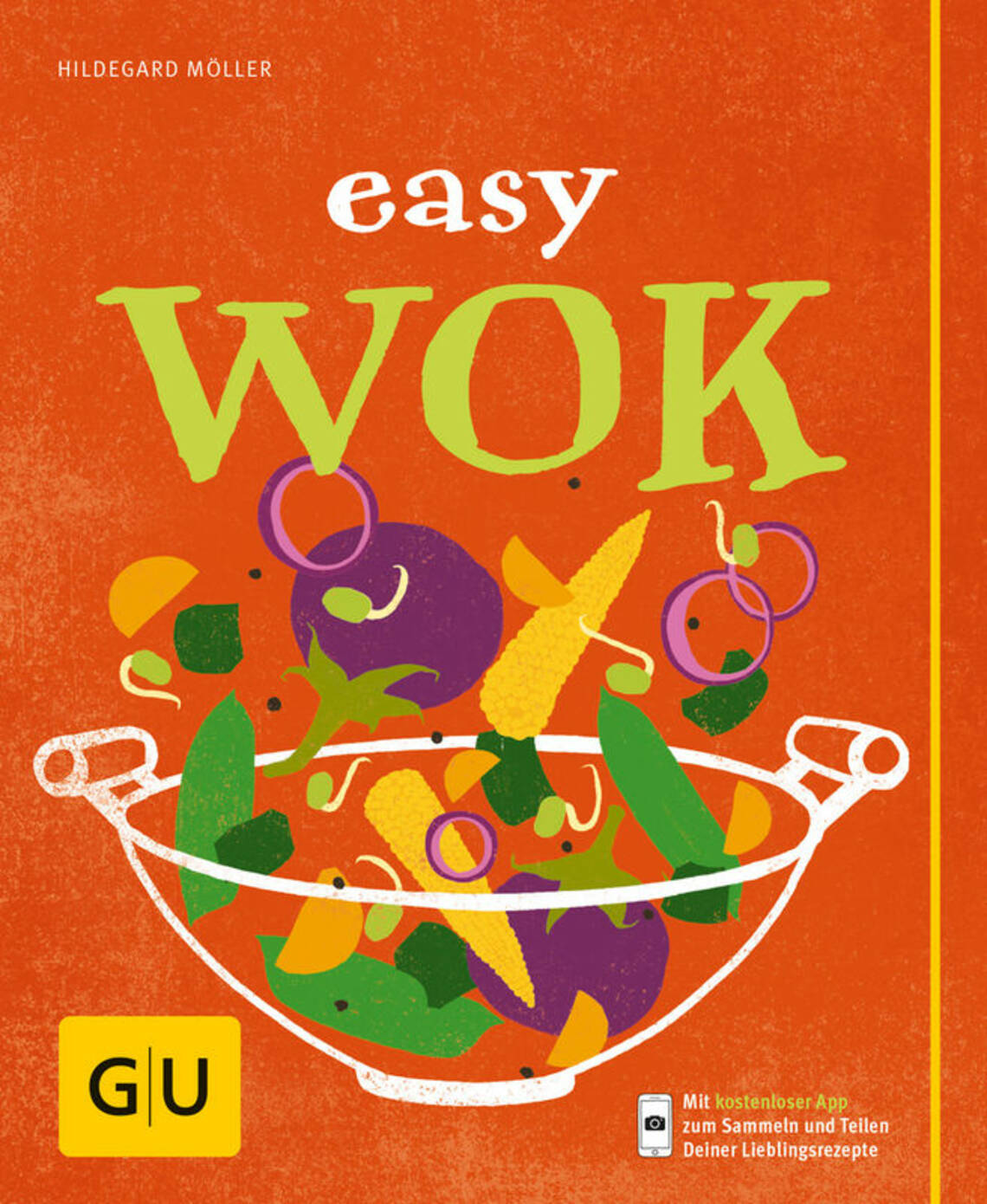 Easy Wok von Hildegard Möller