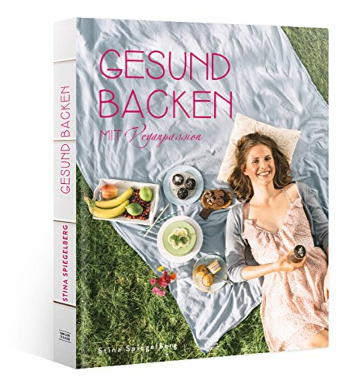 Gesund Backen mit Veganpassion von Stina Spiegelberg