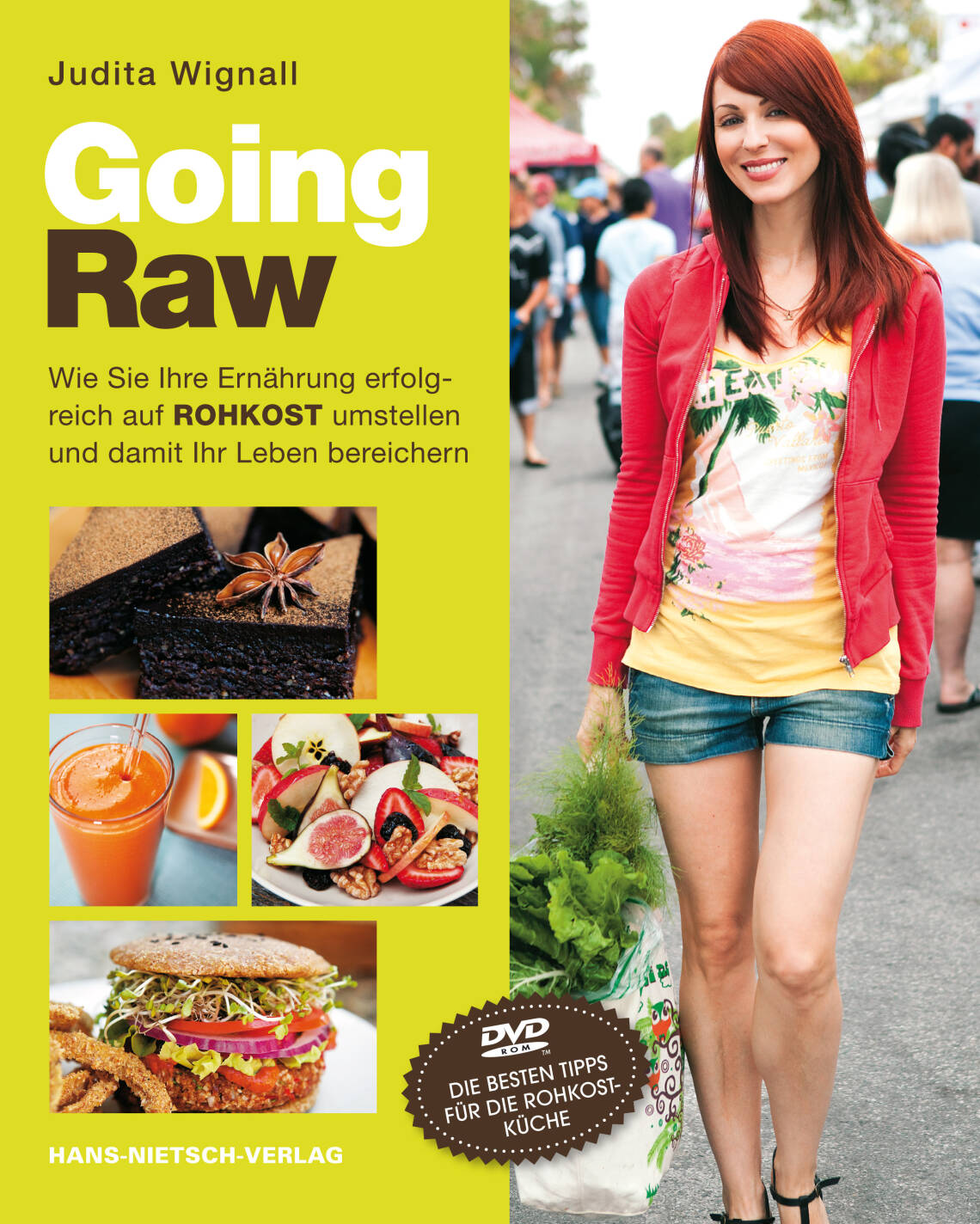 Going Raw von Judita Wignall