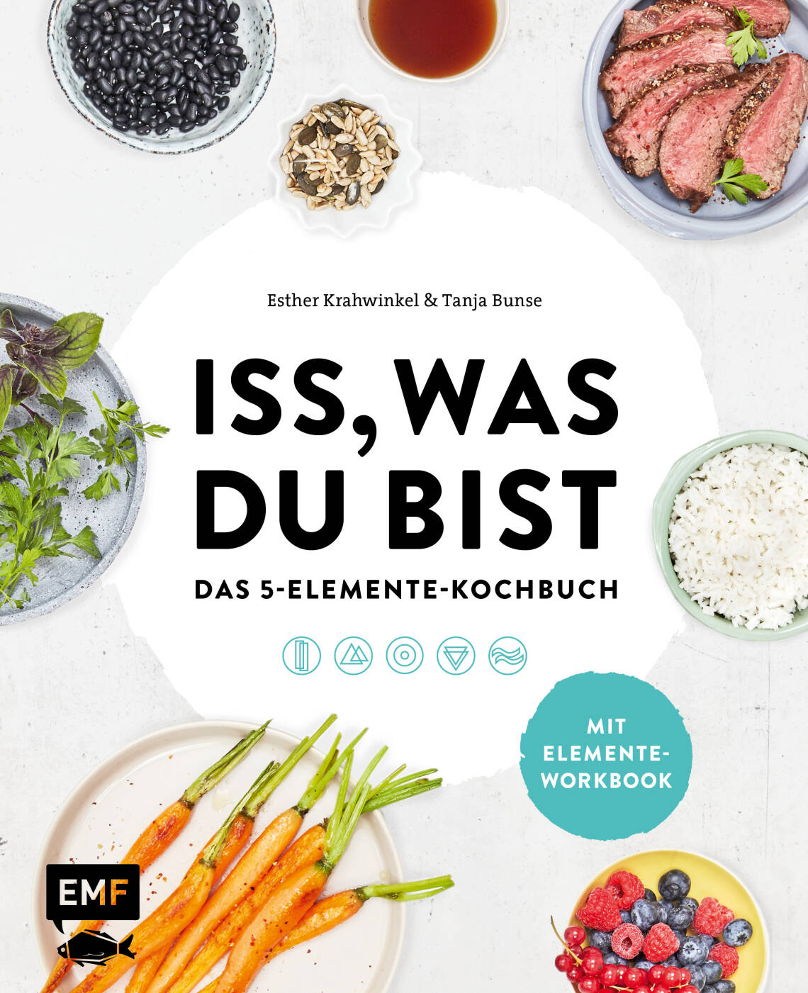 Iss, was du bist von Esther Krahwinkel, Esther Krahwinkel, Tanja Bunse