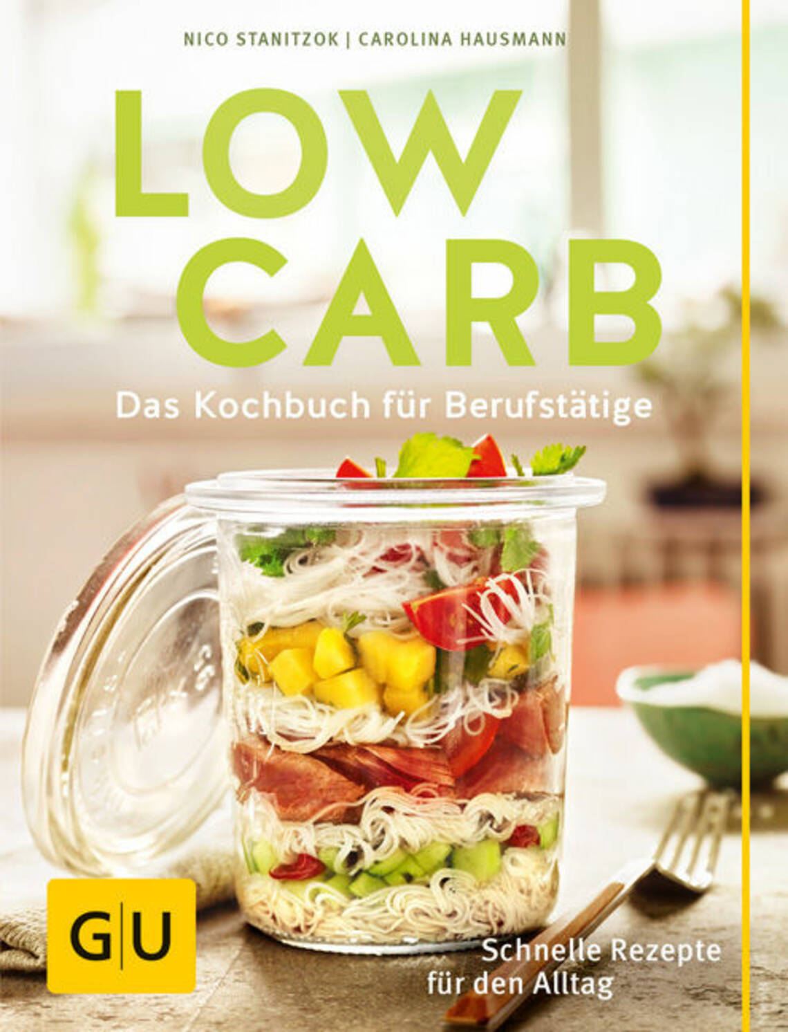Low Carb von Carolina Hausmann, Carolina Hausmann, Cora Wetzstein, Nico Stanitzok