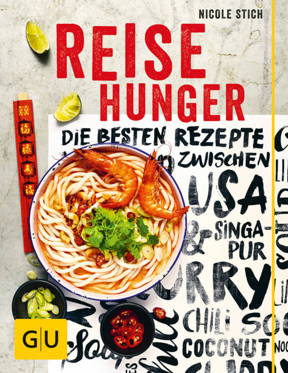 Reisehunger von Nicole Stich