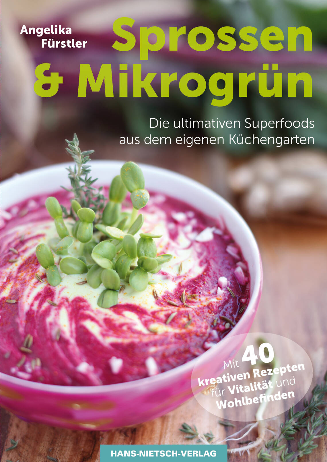 Sprossen & Mikrogrün von Angelika Fürstler