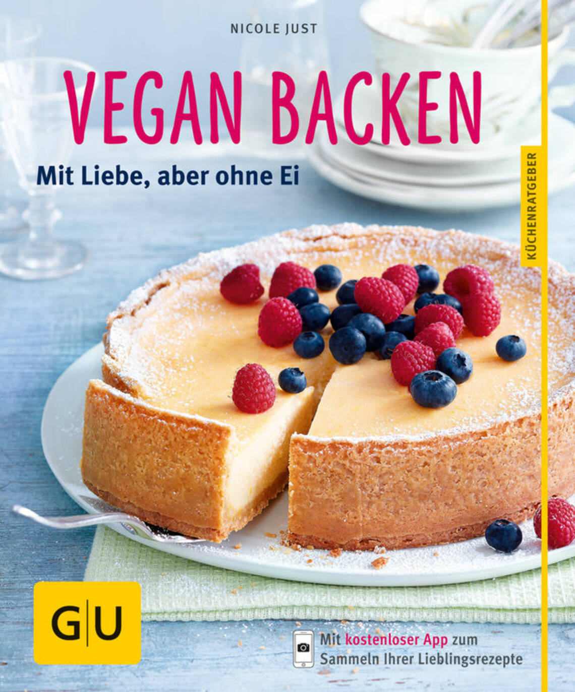 Vegan backen von Nicole Just