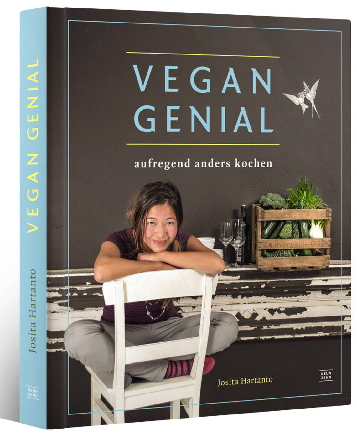 Vegan genial von Josita Hartanto