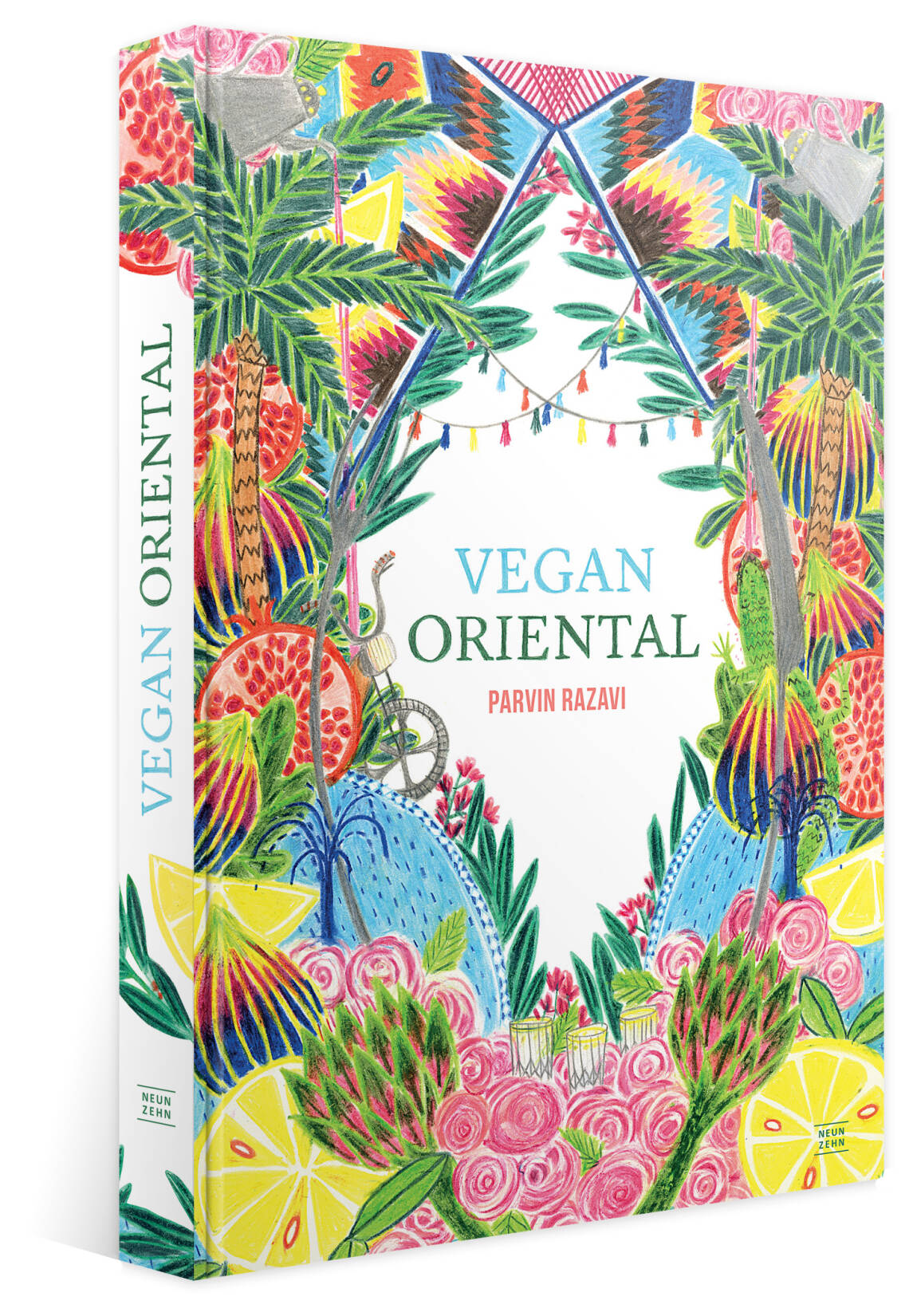 Vegan Oriental von Parvin Razavi