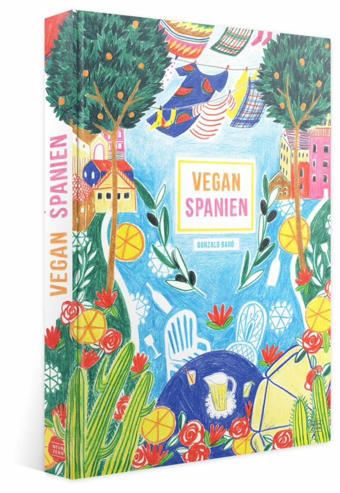 Vegan Spanien von Gonzalo Baró