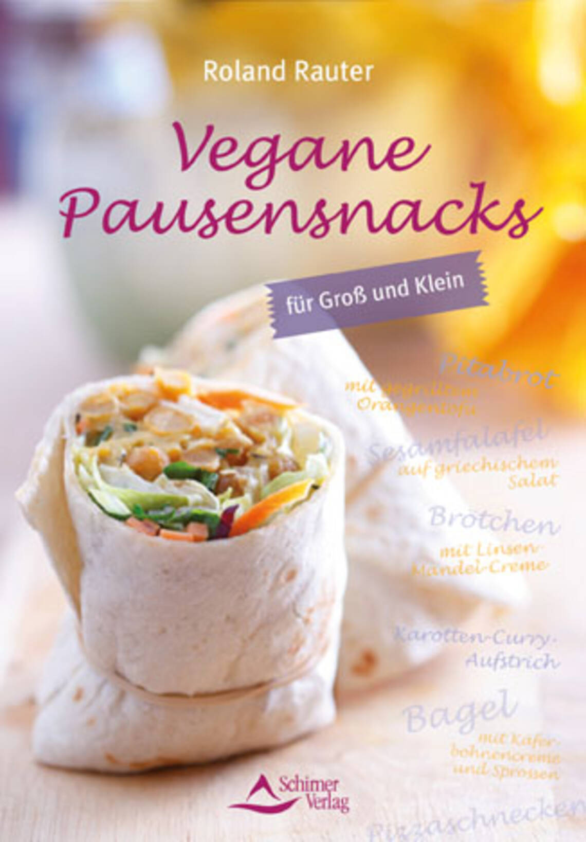 Vegane Pausensnacks von Roland Rauter