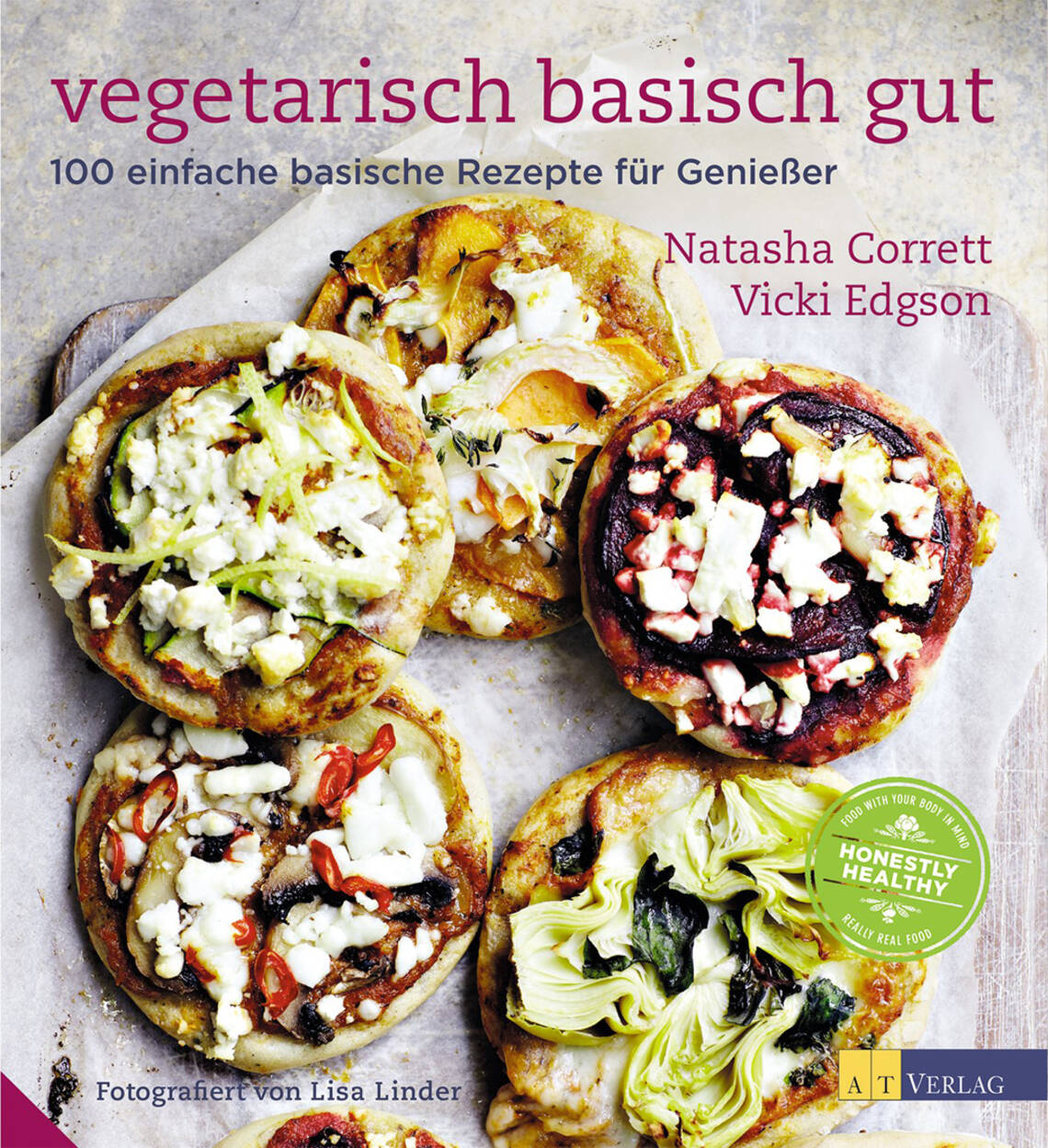 Vegetarisch basisch gut von Natasha Corrett, Natasha Corrett, Vicki Edgson