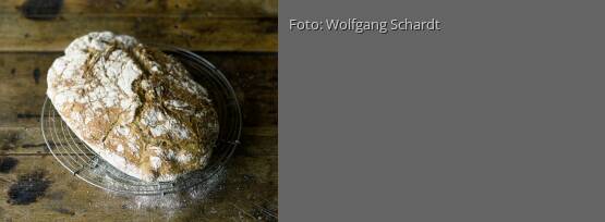 Rezeptbild für "Landbrot ohne Kneten"