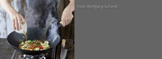 Rezeptbild für "Bunter Gemüsewok"