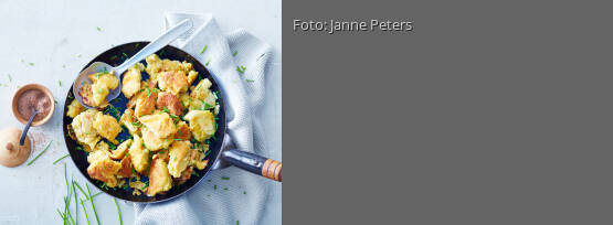 Rezeptbild für "Herzhaftes Frühstücksgröstl"