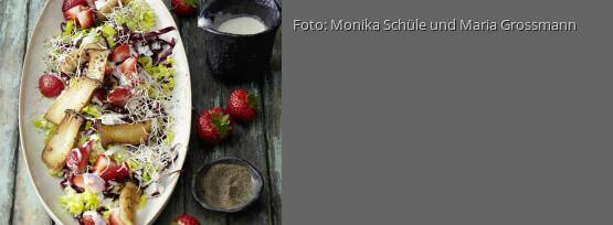 Rezeptbild für "Blattsalat mit Camembert-Dressing"