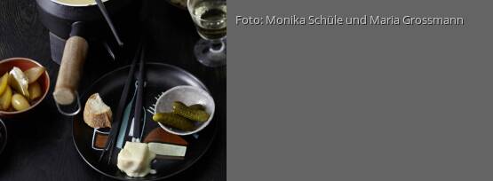 Rezeptbild für "Klassisches Käsefondue"