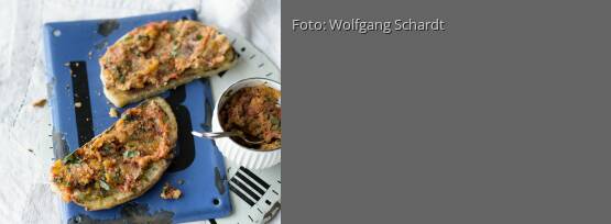 Rezeptbild für "Paprika-Aprikosen-Tomaten-Aufstrich"