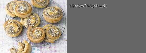 Rezeptbild für "Schneckennudeln"