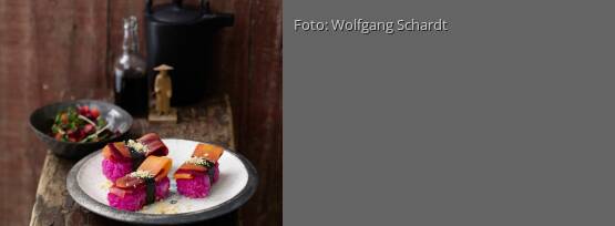 Rezeptbild für "Veggie-Nigiri"