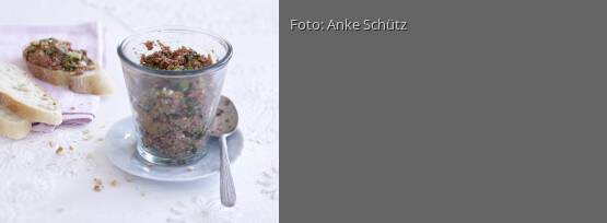 Rezeptbild für "Tofu-Rosso-Aufstrich"