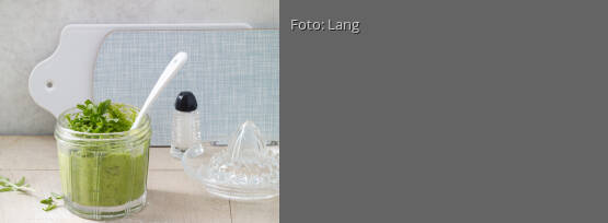 Rezeptbild für "Curry-Erbsencreme"