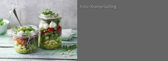 Rezeptbild für "Grüner Spargel-Nudel-Salat"