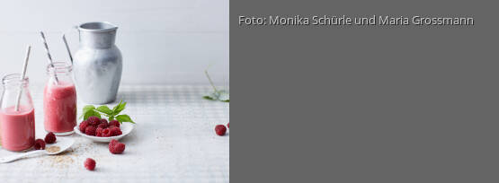 Rezeptbild für "Himbeer-Sesam-Smoothie"