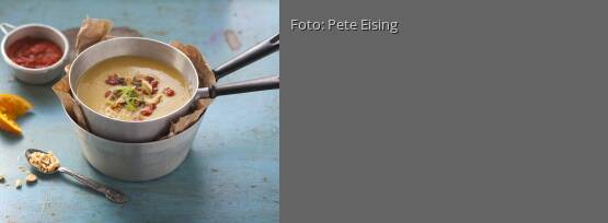 Rezeptbild für "Kichererbsen-Erdnuss-Suppe"