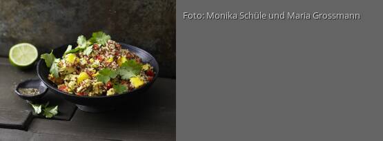 Rezeptbild für "Quinoa-Tofu-Salat"
