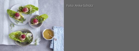 Rezeptbild für "Ziegenkäse-Schiffchen"