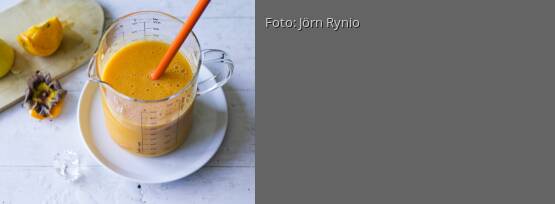 Rezeptbild für "Kaki-Möhren-Smoothie"