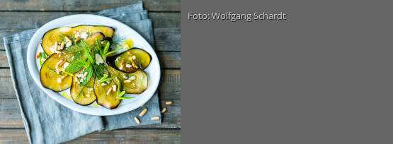 Rezeptbild für "Auberginen-Carpaccio"
