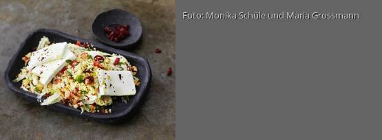 Rezeptbild für "Couscous-Salat mit Fenchel"