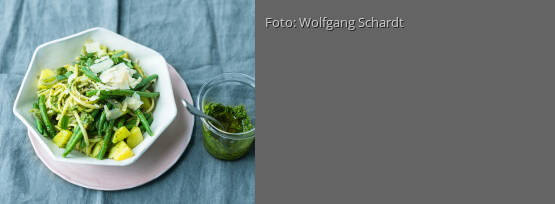 Rezeptbild für "Linguine alla genovese"