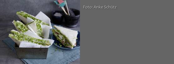 Rezeptbild für "Mozzarella-Tramezzini"