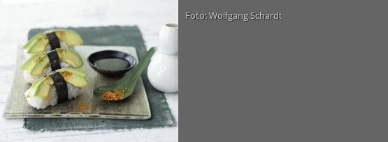 Rezeptbild für "Nigiri mit Avocado"
