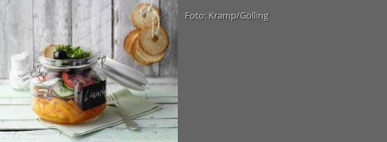 Rezeptbild für "Pikanter Gemüse-Brotsalat"