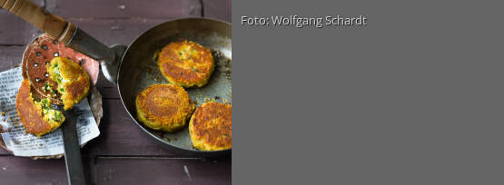 Rezeptbild für "Knusprige Kartoffeltaler"