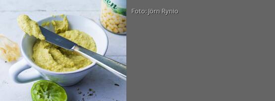 Rezeptbild für "Limetten-Hummus"