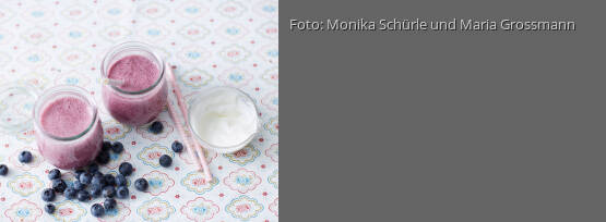 Rezeptbild für "Apfel-Heidelbeer-Smoothie"
