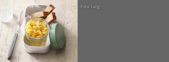 Rezeptbild für "Farmersalat mit Crunch"