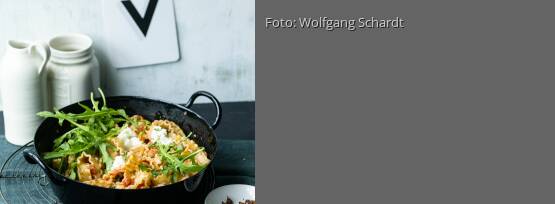 Rezeptbild für "Pasta alla vesuviana"