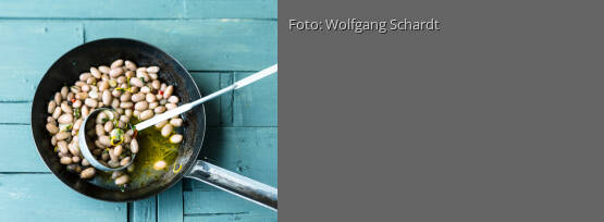 Rezeptbild für "Marinierte weiße Bohnen"