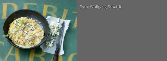 Rezeptbild für "Perlgraupenrisotto mit Kürbis"