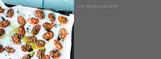 Rezeptbild für "Halbgetrocknete Tomaten"