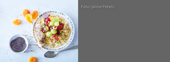 Rezeptbild für "Hirsebowl mit Bananenstick"