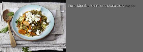Rezeptbild für "Linsensalat mit Feta"
