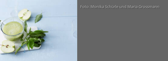 Rezeptbild für "Sweet-Basil-Smoothie"