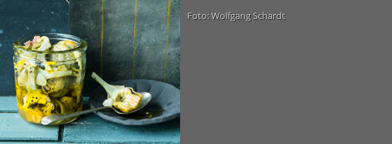 Rezeptbild für "Eingelegte Artischocken"