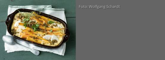 Rezeptbild für "Kohlrabi-Möhren-Auflauf"